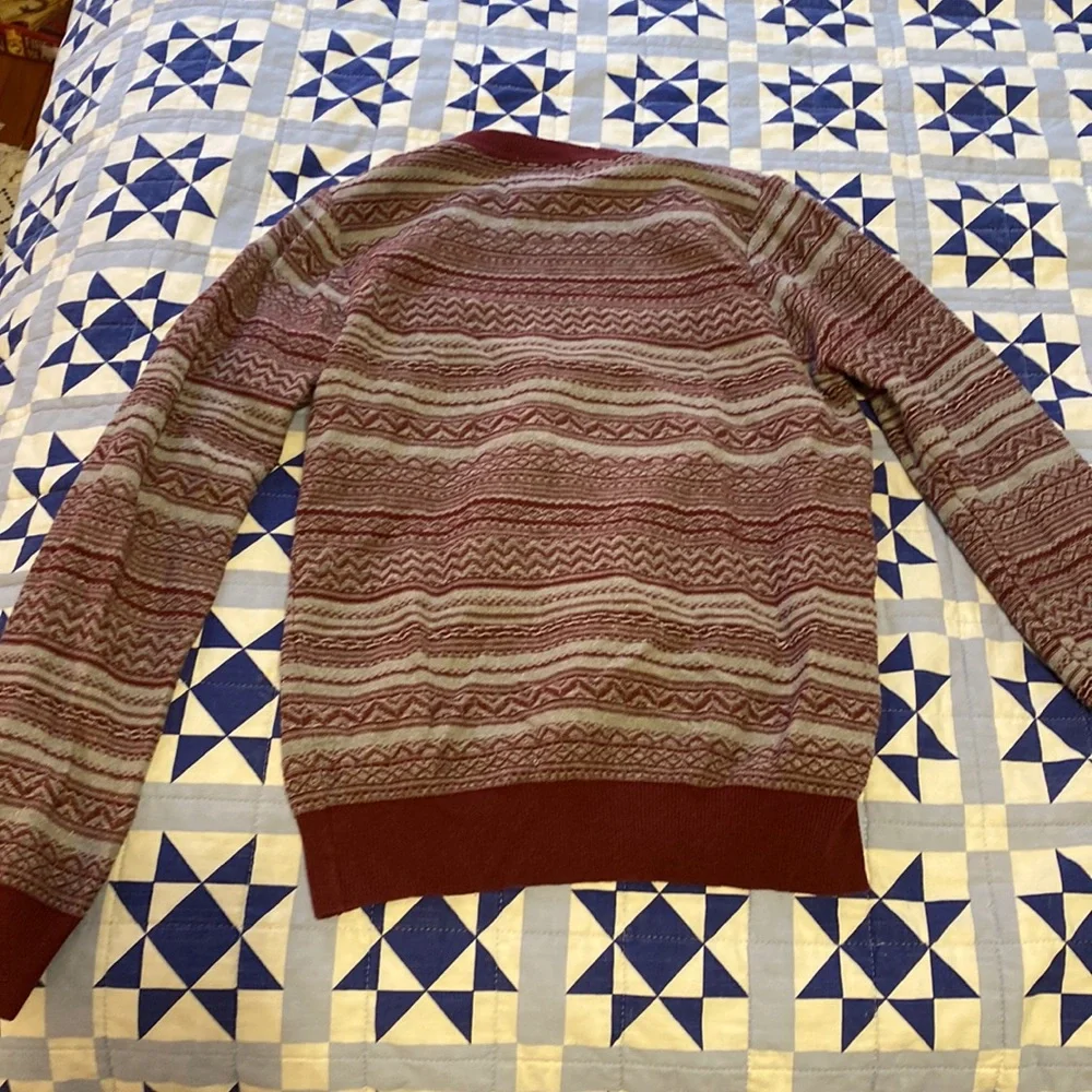 TOPMAN, pattern sweater - Picture 2 of 2